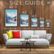 Gressoney Vintage Style Print