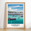 Guernsey Destination Art Gift
