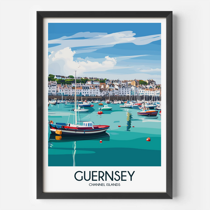 Guernsey Gallery Quality Print