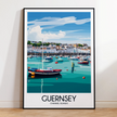 Guernsey Minimalist Wall Art