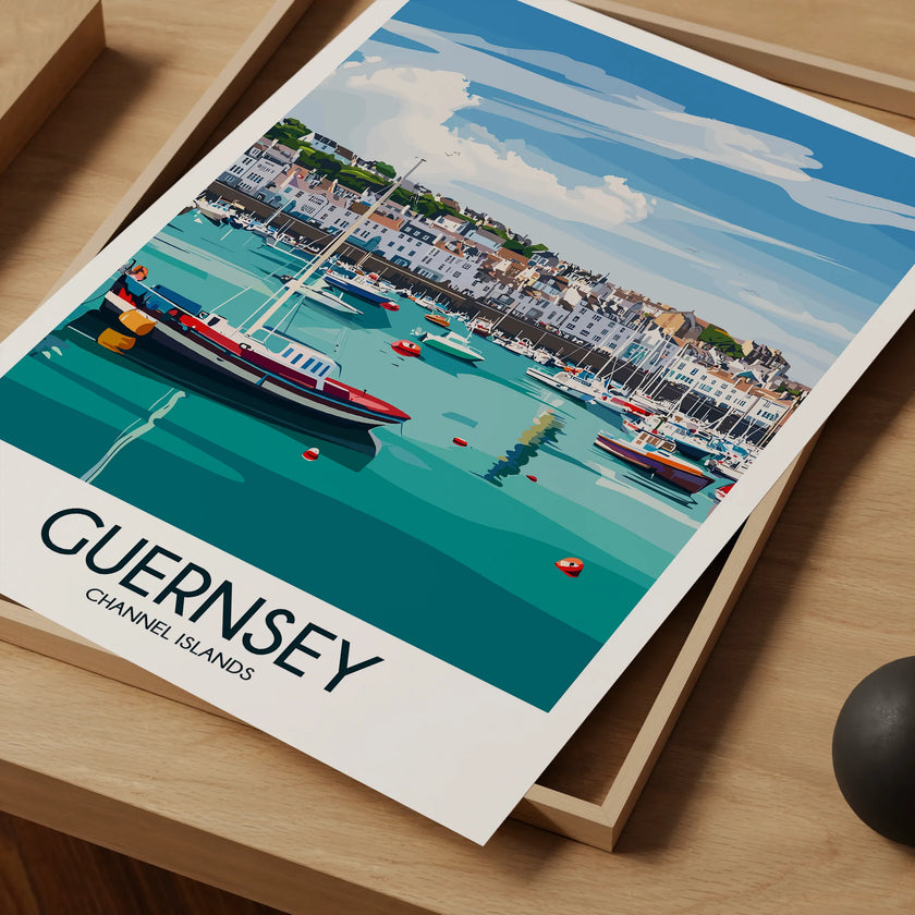 Guernsey Travel Memory Gift