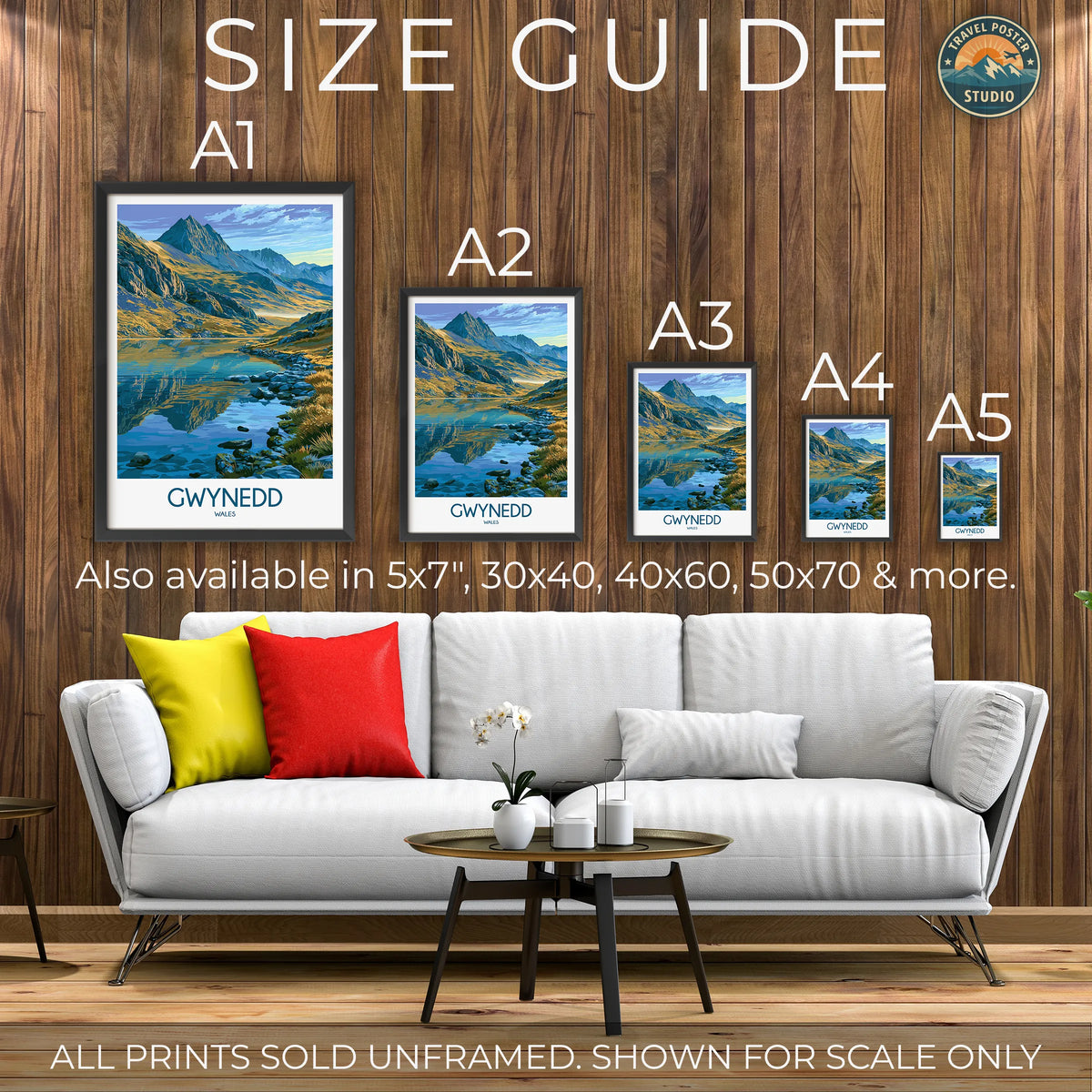 Gwynedd Gallery Quality Print