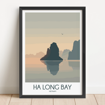 Ha Long Bay Destination Art Gift
