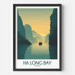 Ha Long Bay Destination Art Gift