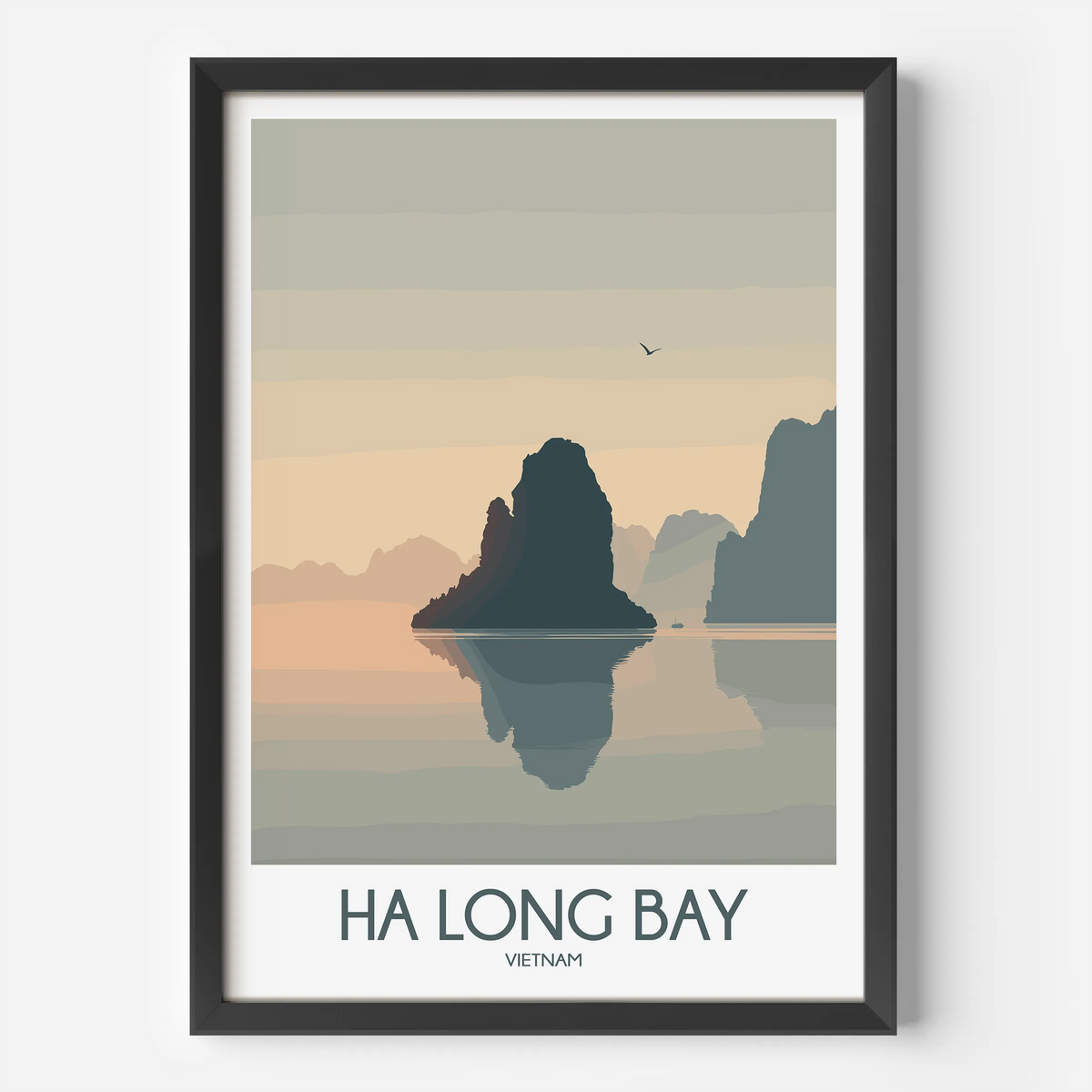 Ha Long Bay Destination Art Gift