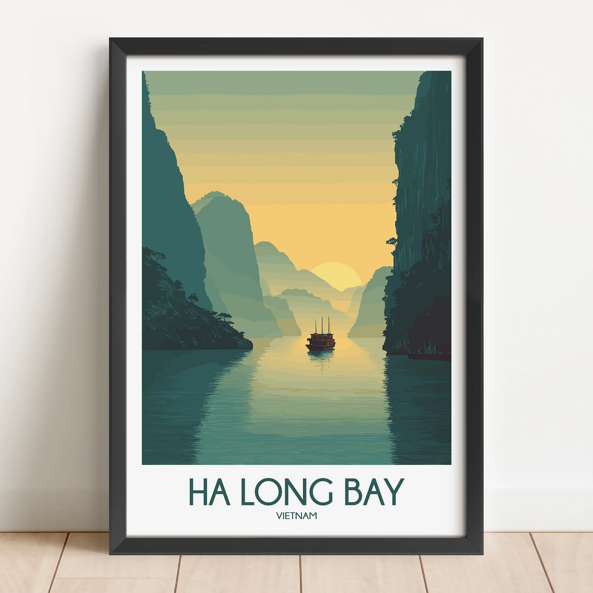 Ha Long Bay Gallery Quality Print