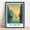 Ha Long Bay Gallery Quality Print