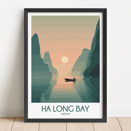 Ha Long Bay Gallery Quality Print