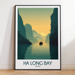 Ha Long Bay Home Office Decor