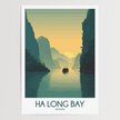 Ha Long Bay Minimalist Wall Art