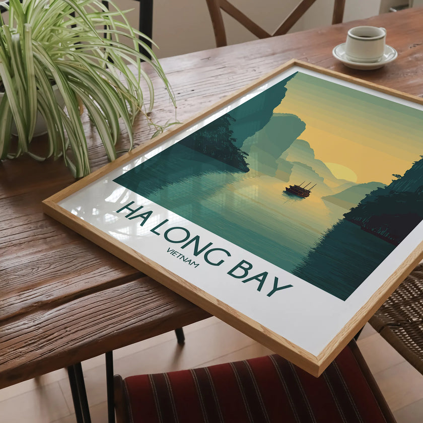 Ha Long Bay Travel Memory Gift