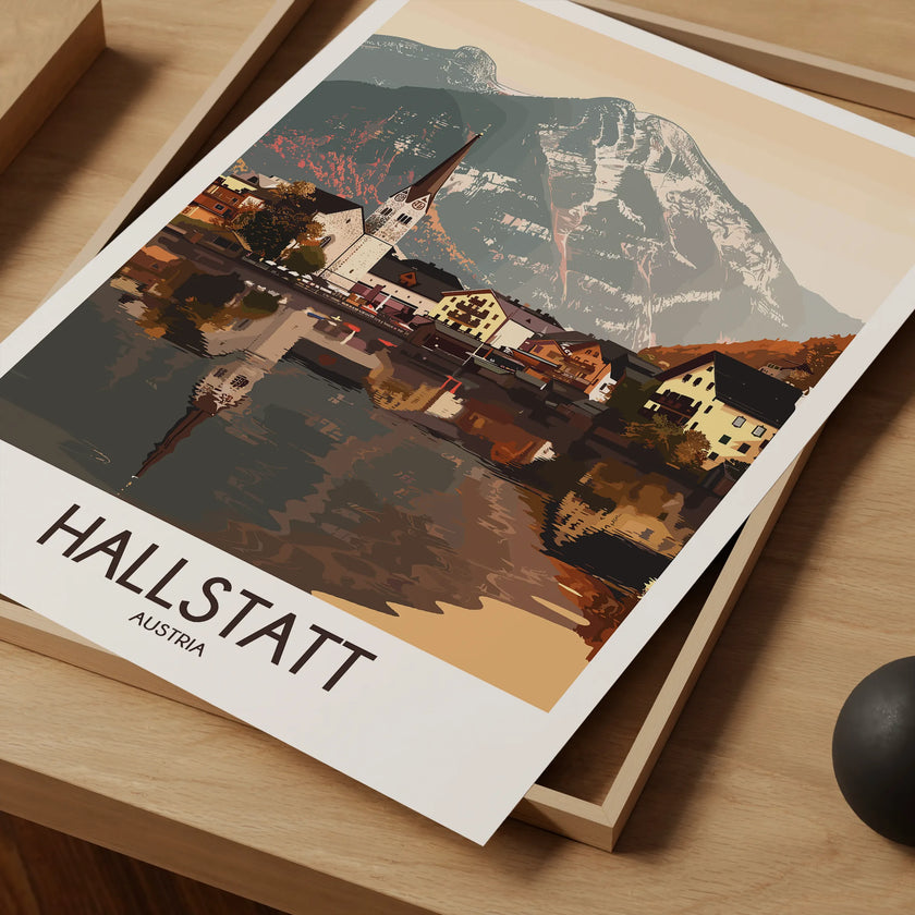 Hallstatt Gallery Quality Print
