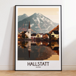 Hallstatt Home Office Decor
