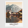 Hallstatt Scenic Landscape Art