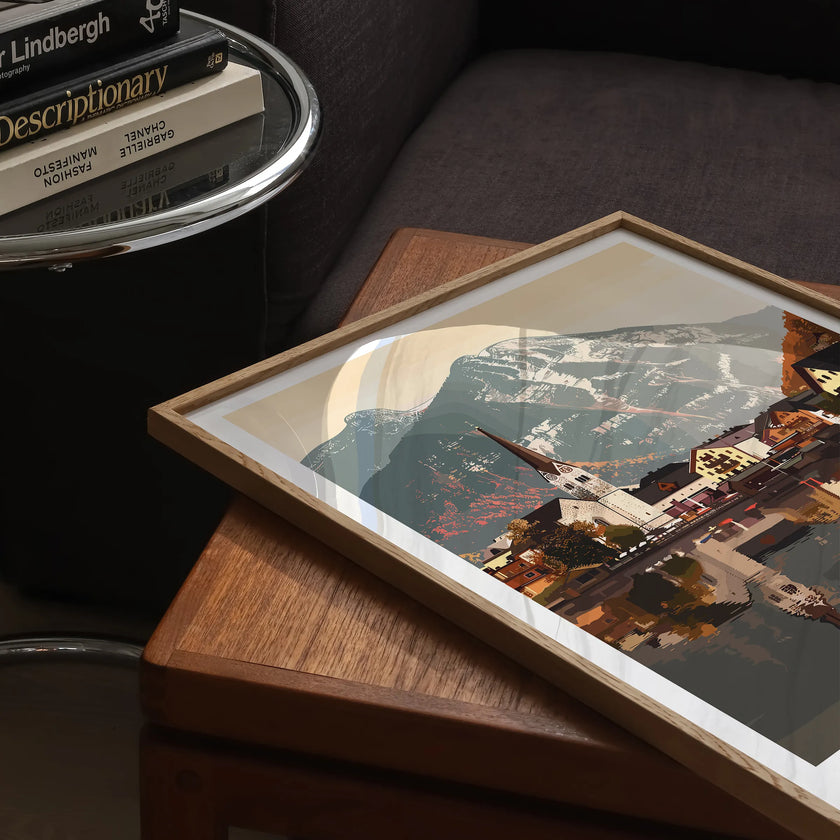 Hallstatt Travel Memory Gift