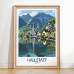 Hallstatt Travel Memory Gift