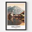 Hallstatt Travel Memory Gift