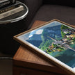 Hallstatt Vintage Style Print