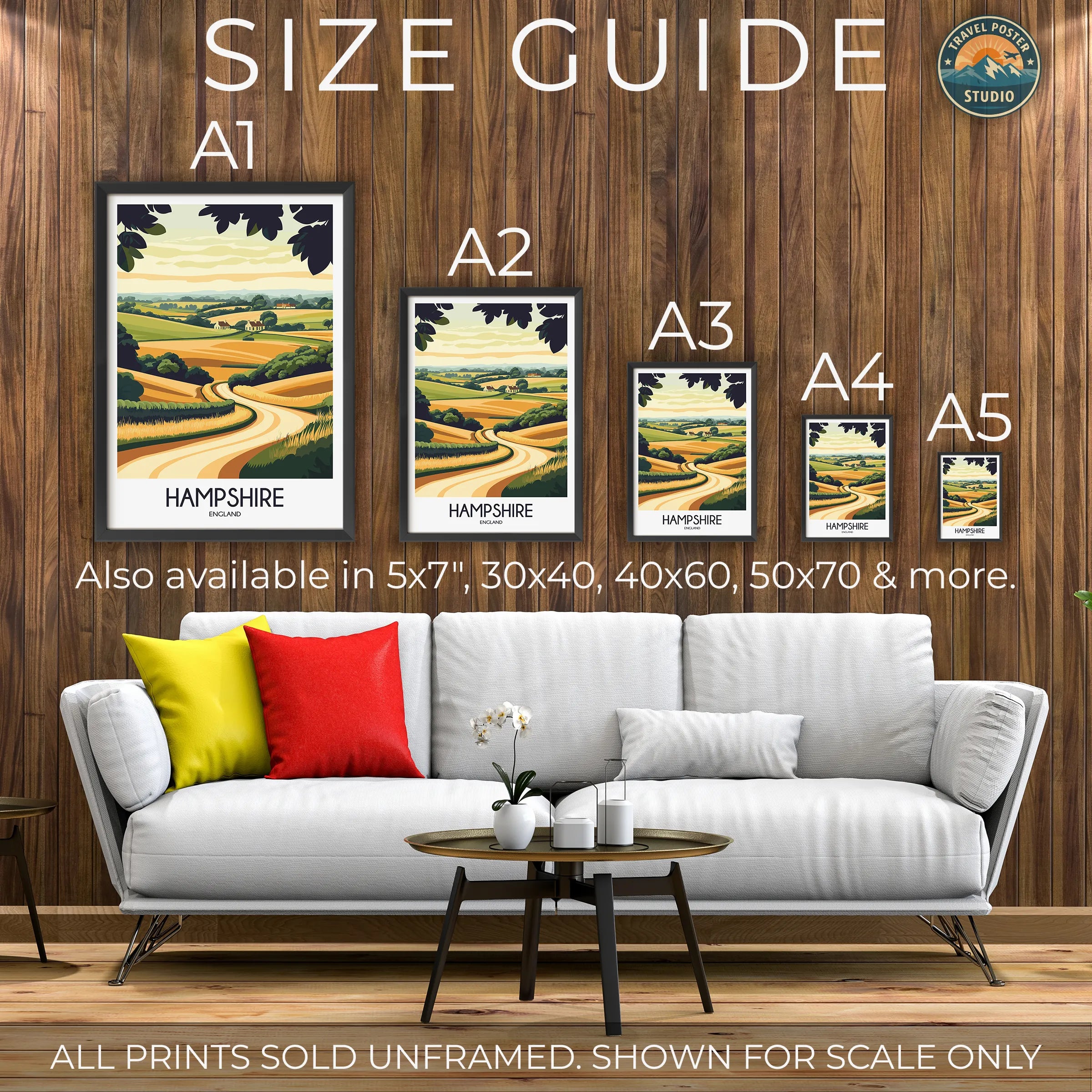 Hampshire Gallery Quality Print