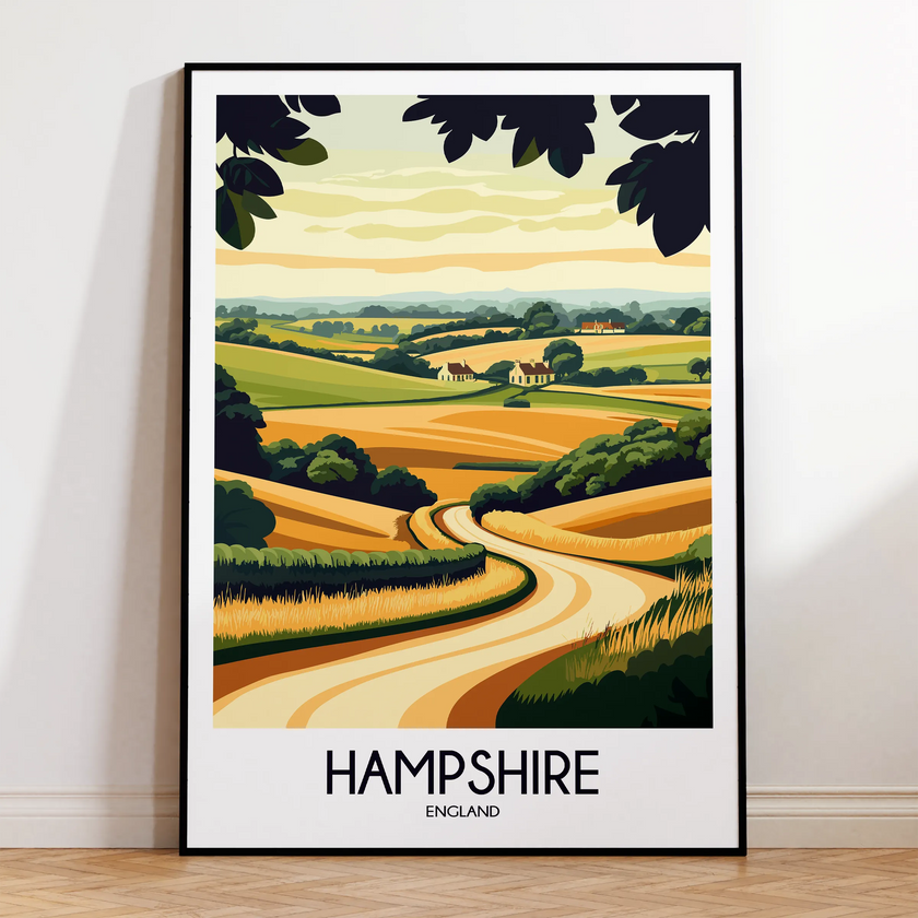 Hampshire Home Office Decor