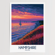 Hampshire Minimalist Wall Art