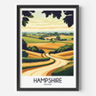 Hampshire Minimalist Wall Art