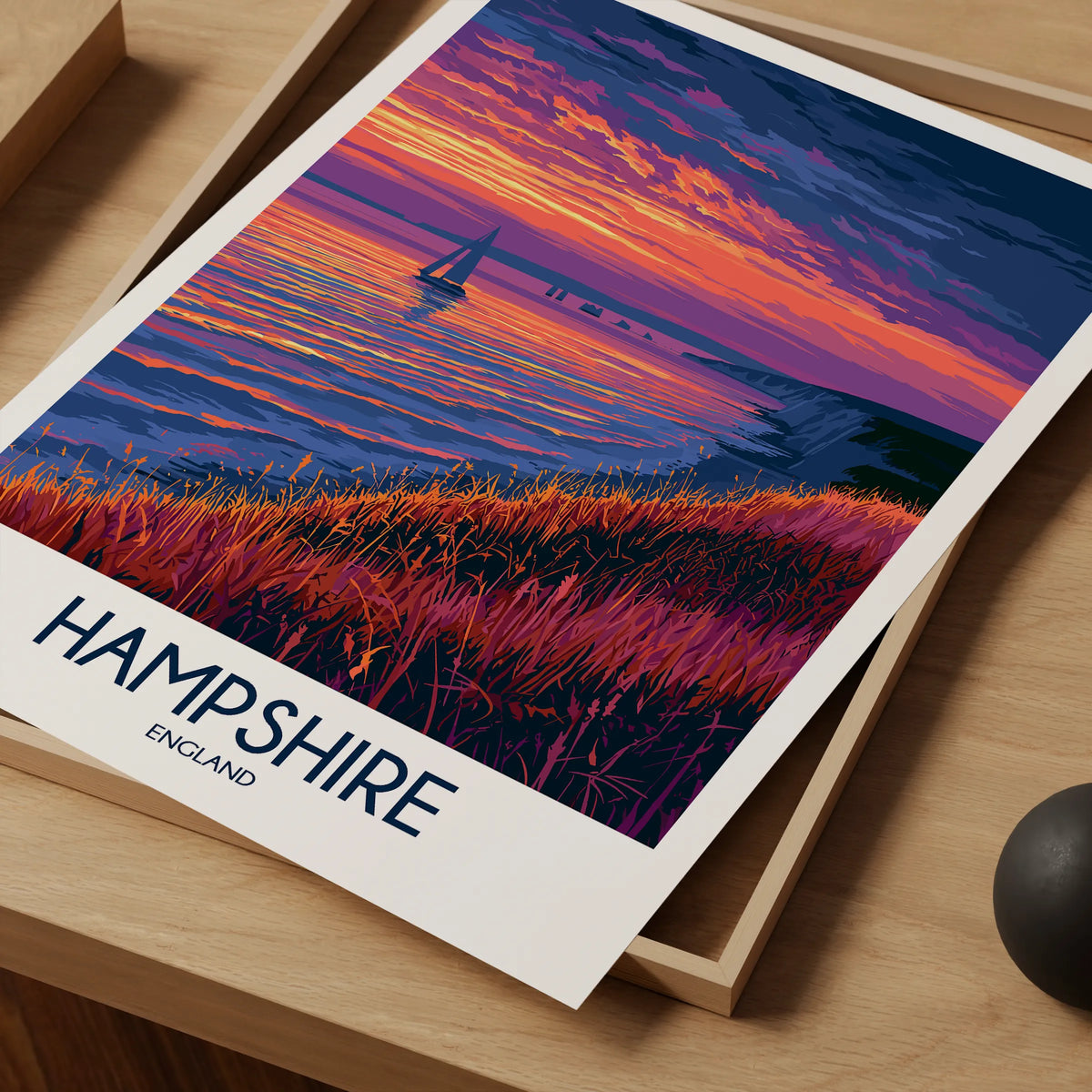 Hampshire Scenic Landscape Art