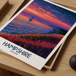 Hampshire Scenic Landscape Art