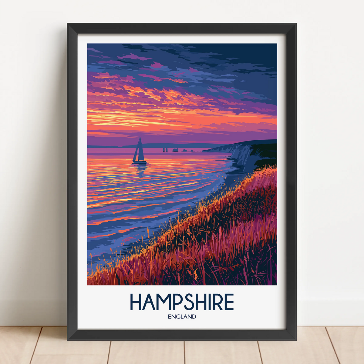 Hampshire Travel Memory Gift