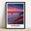 Hampshire Travel Memory Gift