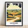 Hampshire Travel Memory Gift
