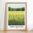 Happy Bottom Gallery Quality Print