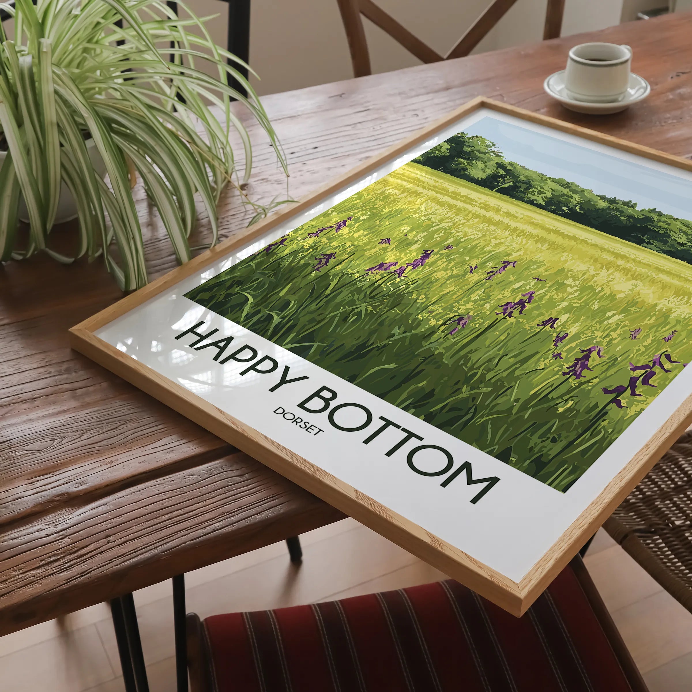Happy Bottom Home Office Decor
