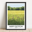 Happy Bottom Souvenir Poster Print