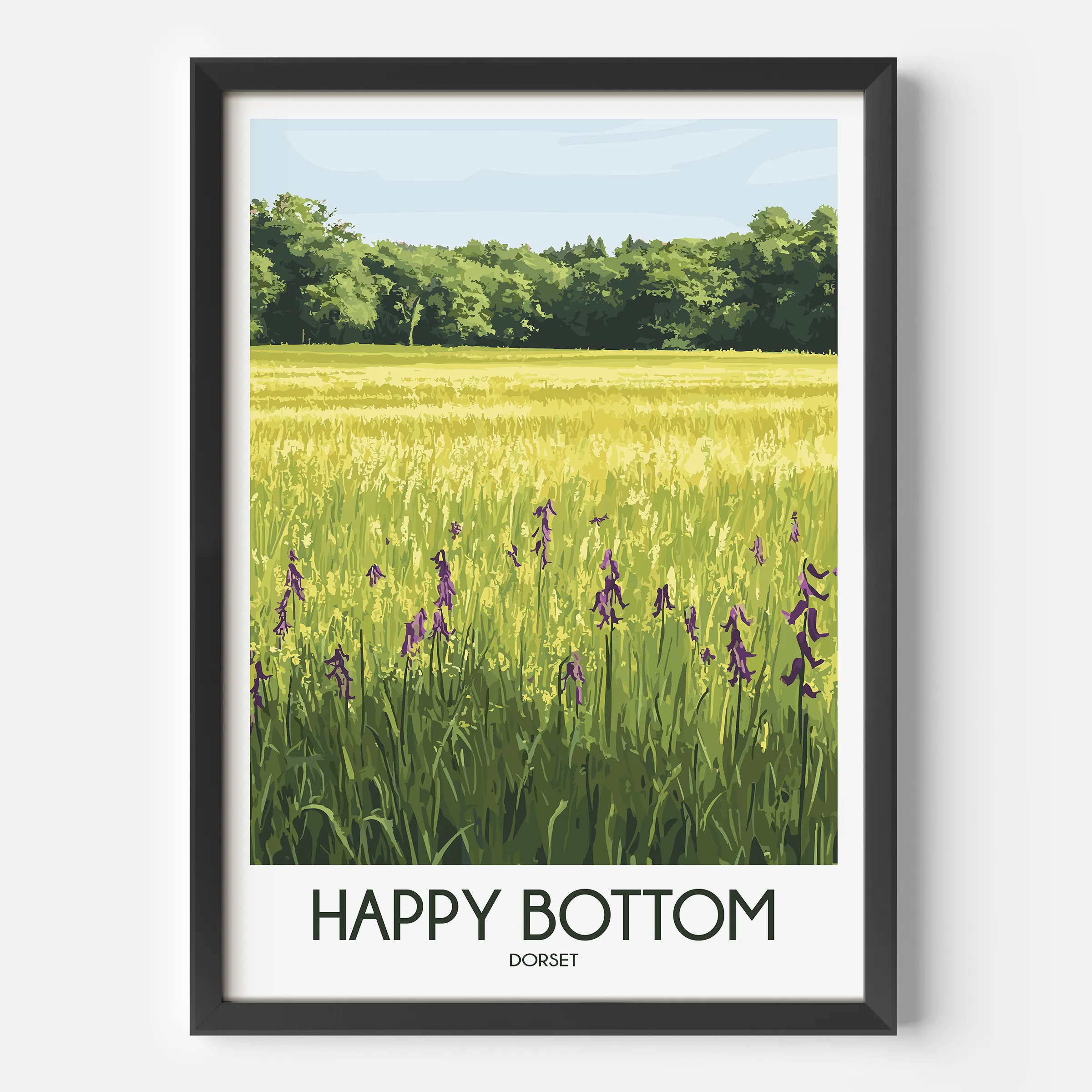 Happy Bottom Travel Memory Gift