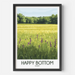 Happy Bottom Travel Memory Gift