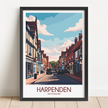 Harpenden Gallery Quality Print