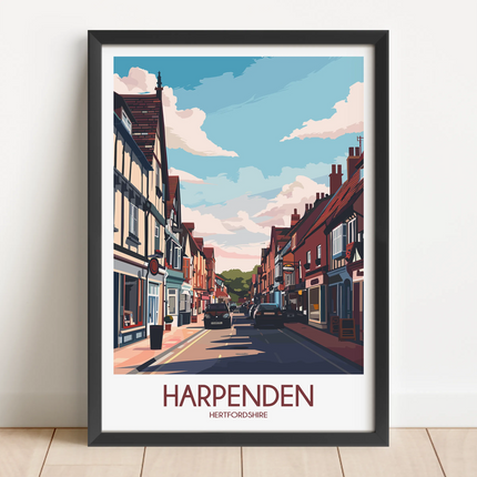 Harpenden Gallery Quality Print