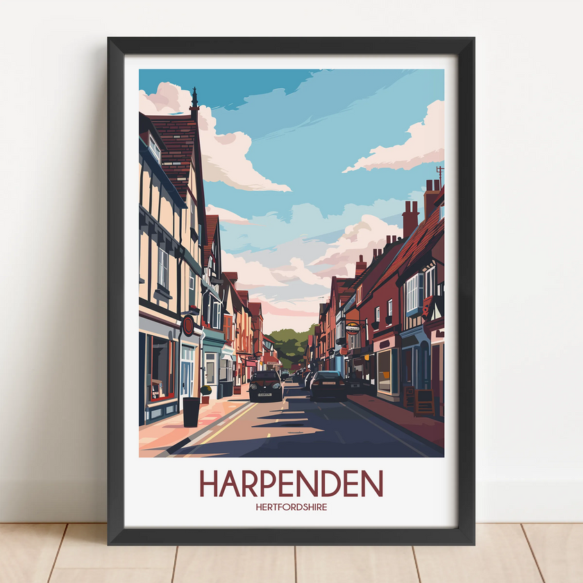 Harpenden Gallery Quality Print