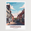 Harpenden Minimalist Wall Art