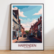 Harpenden Scenic Landscape Art
