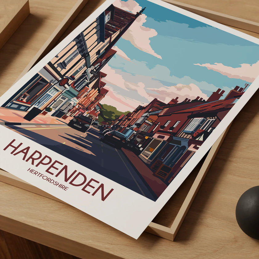 Harpenden Travel Memory Gift