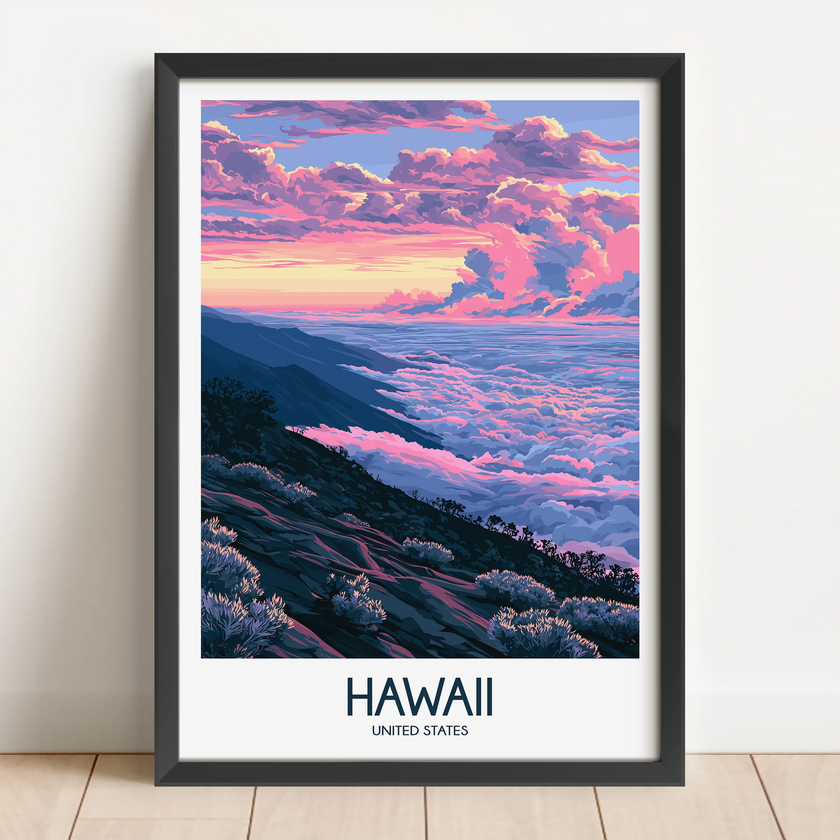 Hawaii Destination Art Gift