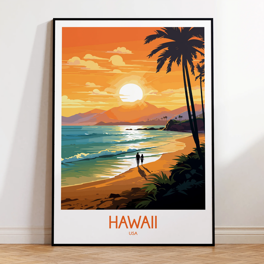 Hawaii Gallery Quality Print