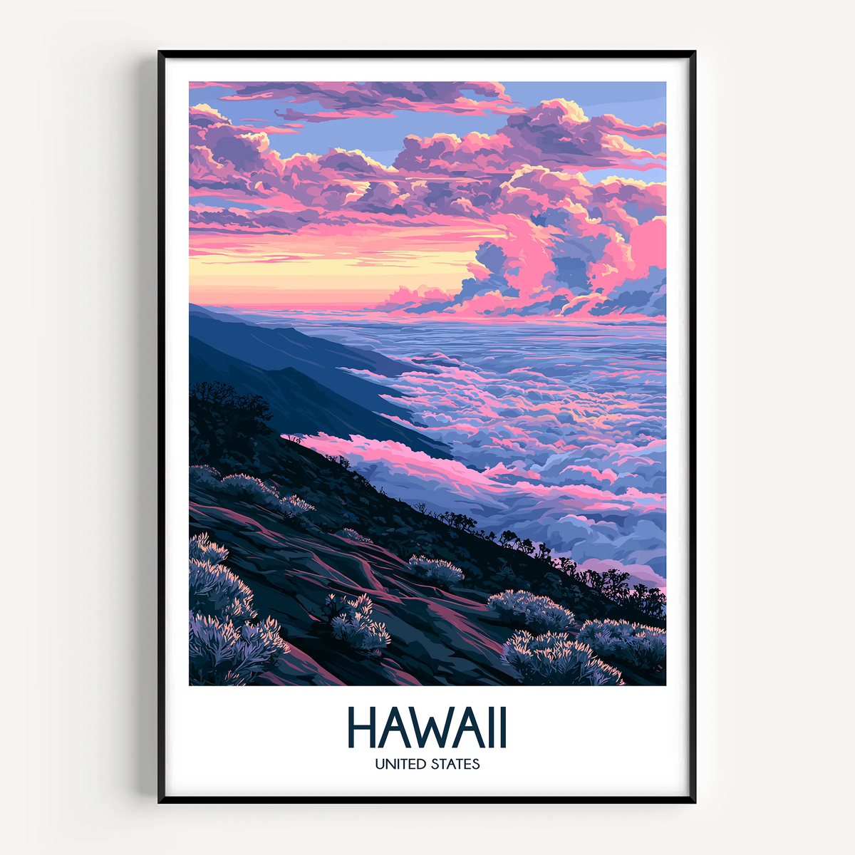 Hawaii Gallery Quality Print