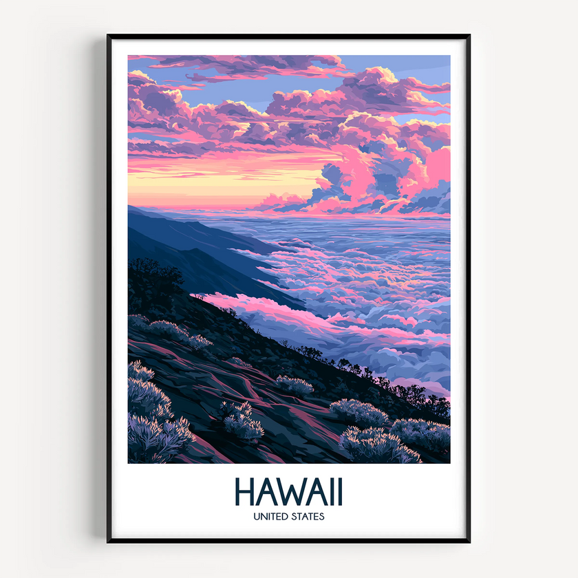 Hawaii Gallery Quality Print