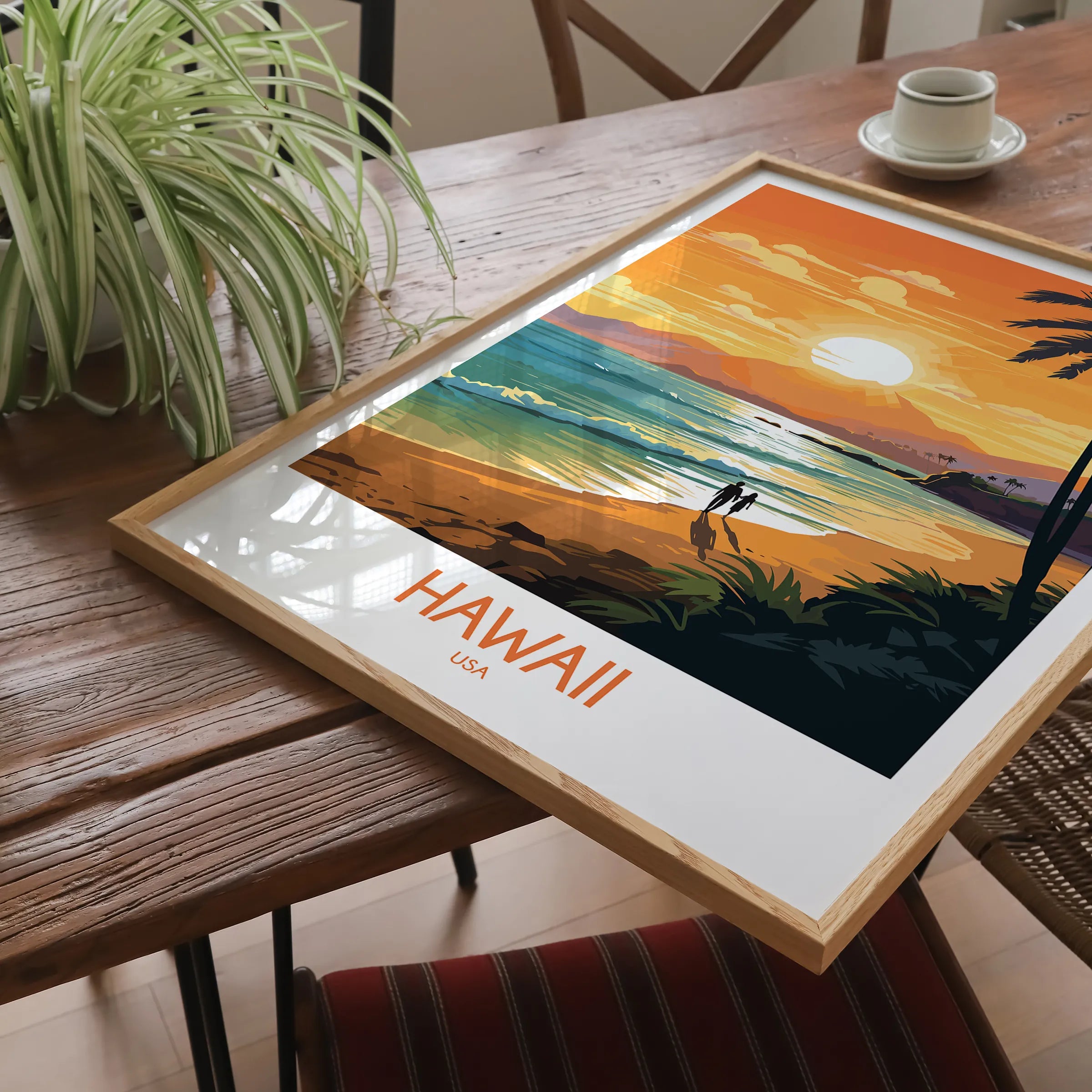 Hawaii Home Office Decor
