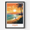 Hawaii Travel Memory Gift