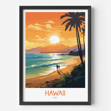 Hawaii Travel Memory Gift