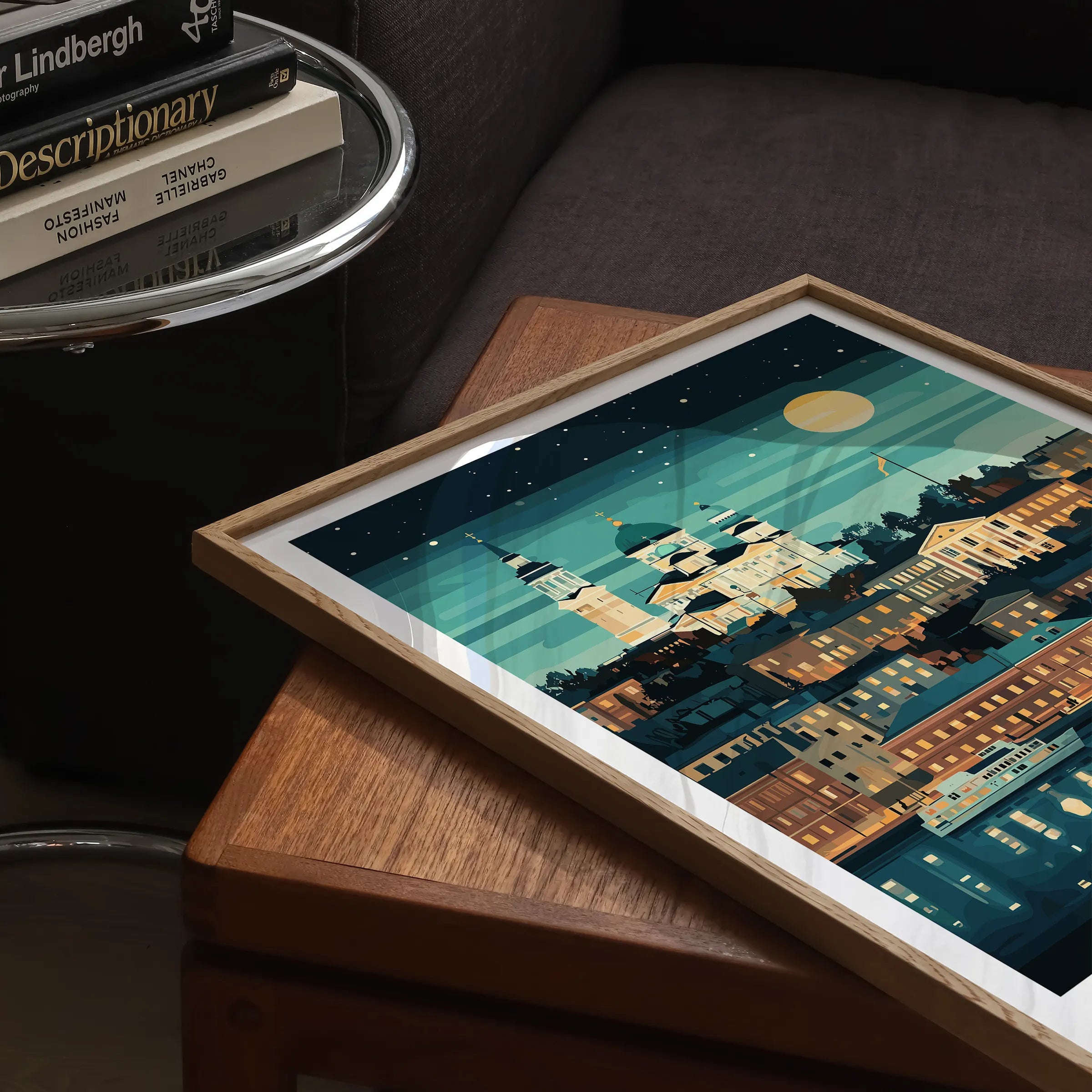 Helsinki Destination Art Gift